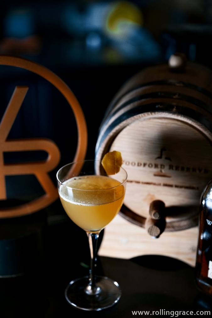 Winning cocktail The Spice That Remembered by Ngie Kok Kiong from Frank’s Bar KL