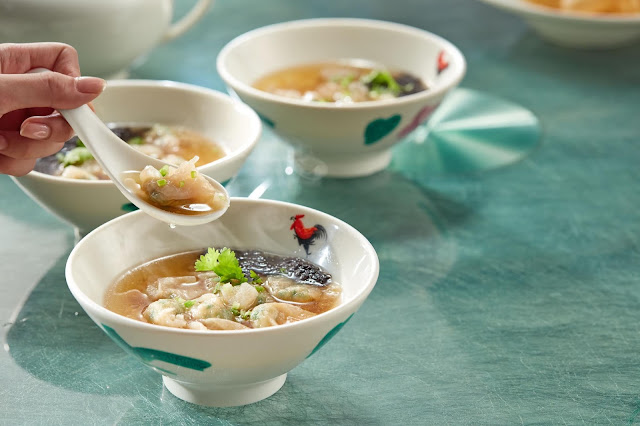 Fujian-style seafood dishes at Putien restaurant, Sunway Velocity Mall, Kuala Lumpur