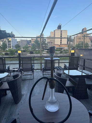 Shisha at Cafe North Village kyoto