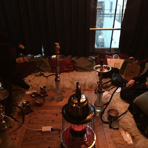 Shisha at Cafe Velvet Kyoto