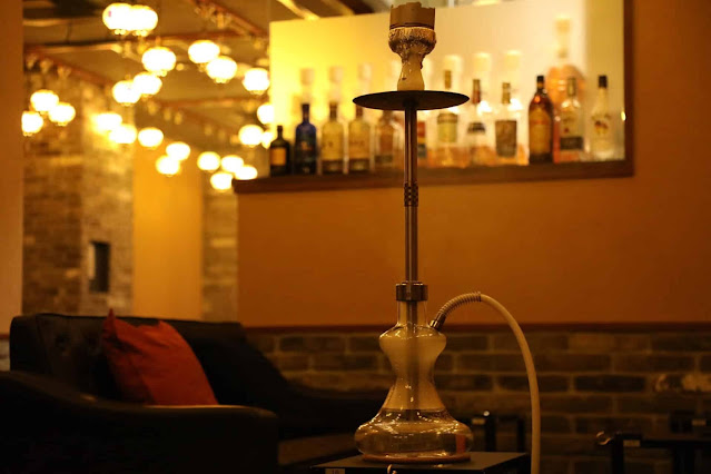 shisha at Shisha Darts & Bar C.STAND