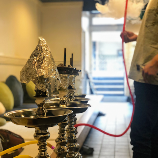 shisha at Sloth Kyoto