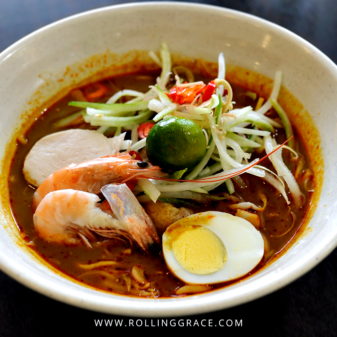13 Best Food in Teluk Intan Perak: Where and What to Eat 12 Curry laksa at Kedai Kopi Ah Wah in Teluk Intan, Perak