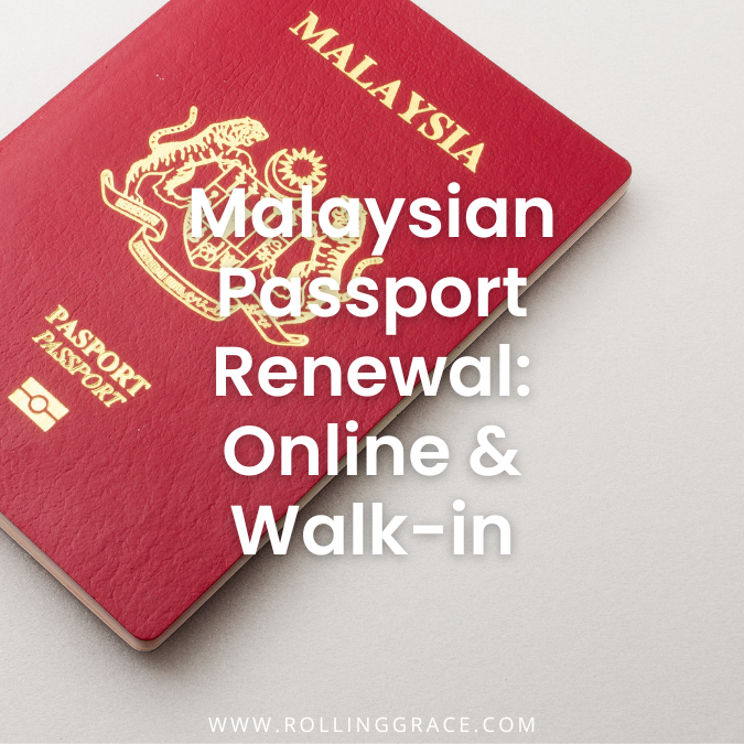 Malaysian passport renewal guide for online and walk-in applications in 2026