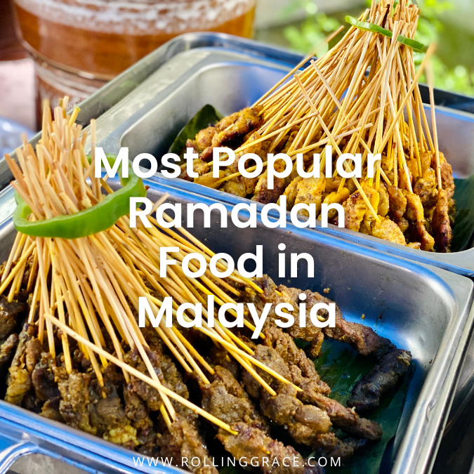 Best Ramadan Food in Malaysia: 10 Must-Eat Bazaar Favourites 1 popular Ramadan food in Malaysia displayed at a bazaar before iftar
