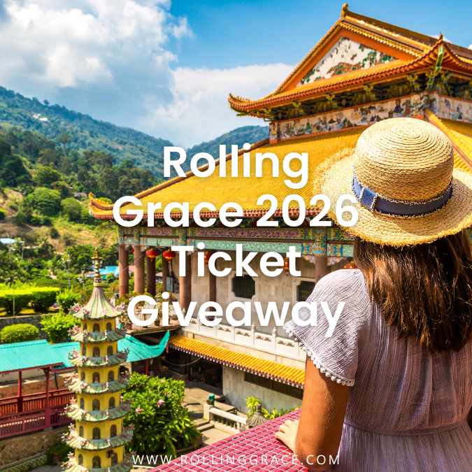 Rolling Grace 2026 Giveaway: Win Penang River Cruise Tickets