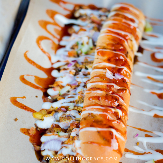Best Ramadan Food in Malaysia: 10 Must-Eat Bazaar Favourites 5 Roti John omelette sandwich cooked on a griddle at a Ramadan bazaar