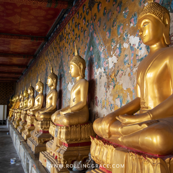 Wat Arun Temple Bangkok: 10 Things to Know Before Visiting 5 Courtyard inside Wat Arun temple complex
