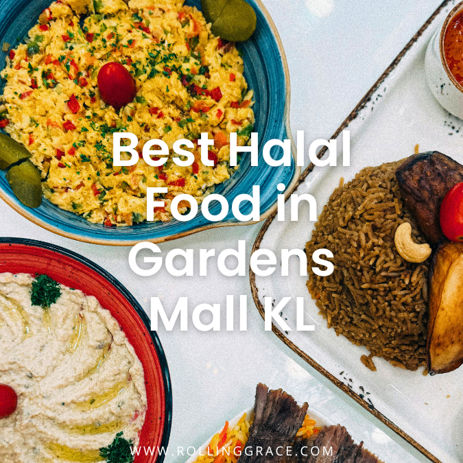 Halal Restaurants in The Gardens Mall featuring a variety of cuisines and restaurant choices