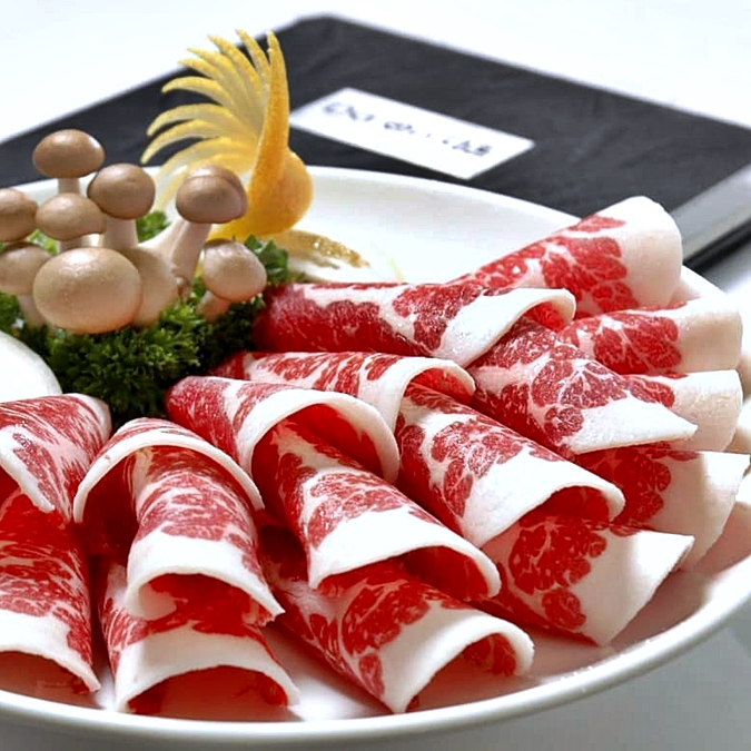 Da On Fine Korean Cuisine Kuala Lumpur premium beef slices