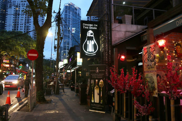 Dining In The Dark KL sensory restaurant experience in Kuala Lumpur