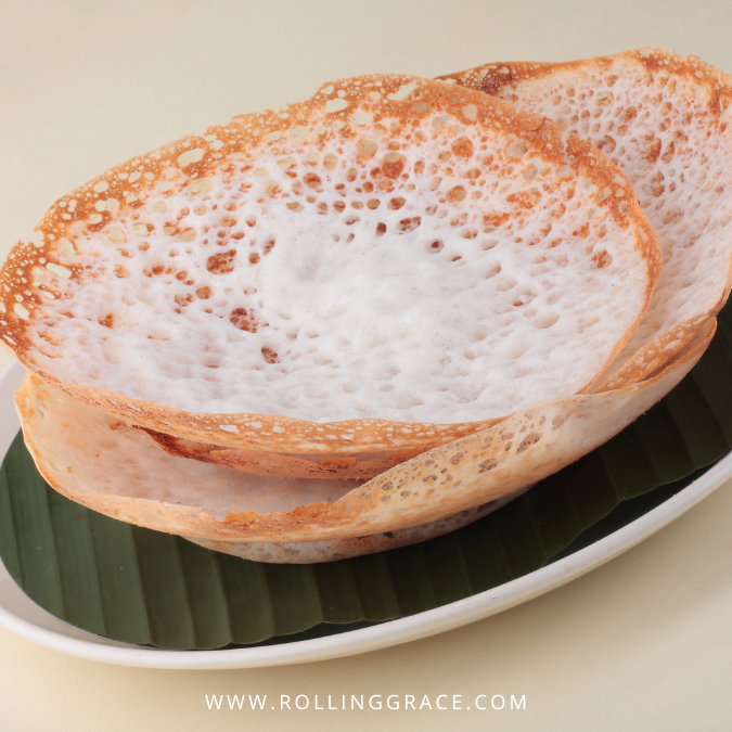 Klang Curry House South Indian curry with appam