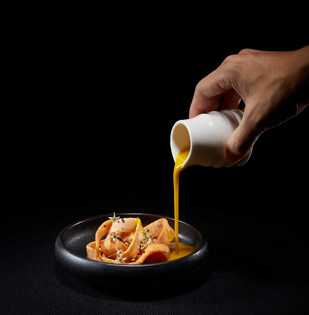 Top 10 Indian Restaurants in Kuala Lumpur for Real Flavours 2 Contemporary South Indian plated dish at Nadodi Kuala Lumpur fine dining restaurant