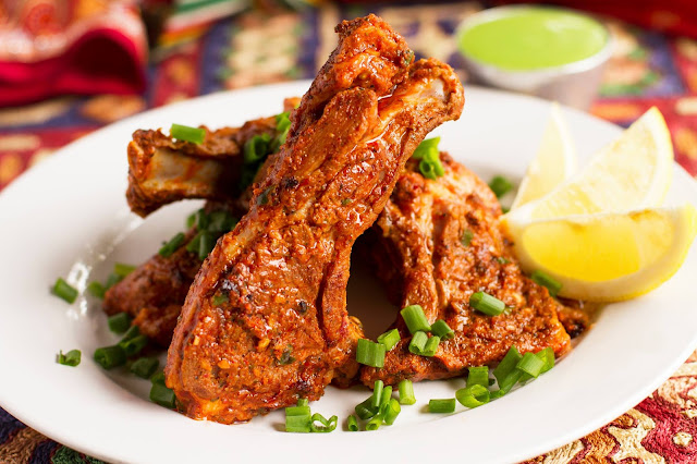 Top 10 Indian Restaurants in Kuala Lumpur for Real Flavours 8 Tandoori lamb chops at Passage Thru India Bukit Bintang, Indian restaurant in Kuala Lumpur