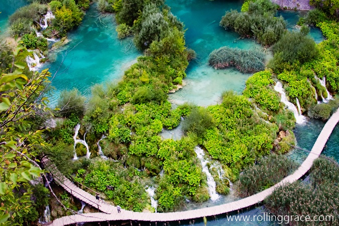 Your Complete Plitvice Lakes National Park Guide in 2026 7 Plitviče Lakes National Park wooden boardwalk over clear water