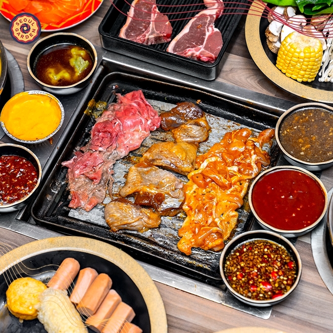 Seoul Garden halal-certified Korean buffet grill in Kuala Lumpur