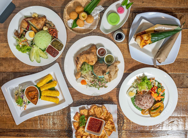 Halal Malaysian dishes served at Upeh Gardens in The Gardens Mall Kuala Lumpur