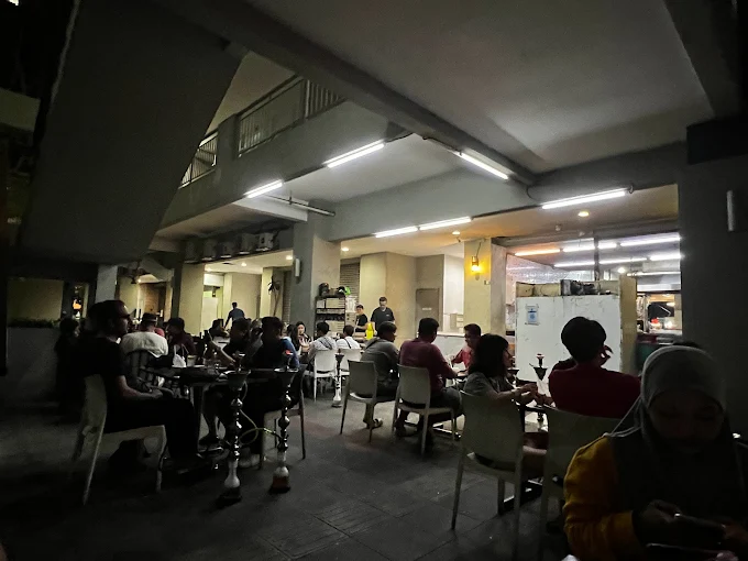 Shisha served at A1 Bistro Pacific Place Ara Damansara