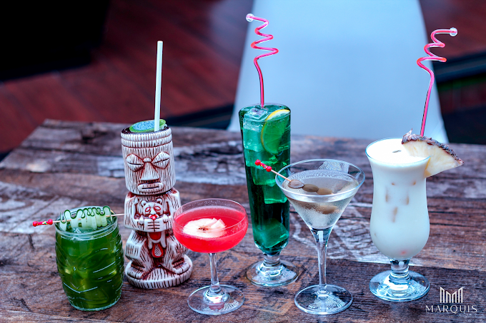 Marquis Sky Lounge rooftop dining at G Tower Kuala Lumpur skyline view