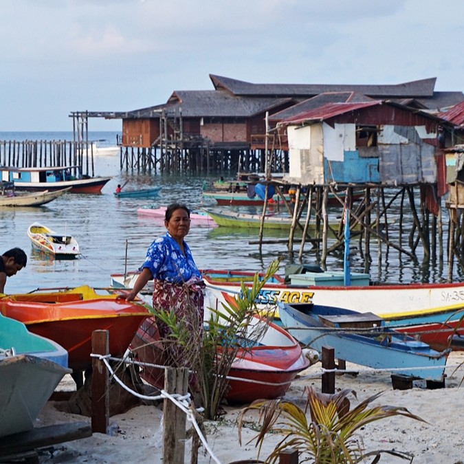 Mabul Island Sabah: Meet 2,000 Bajau Laut in Kampung Mabul