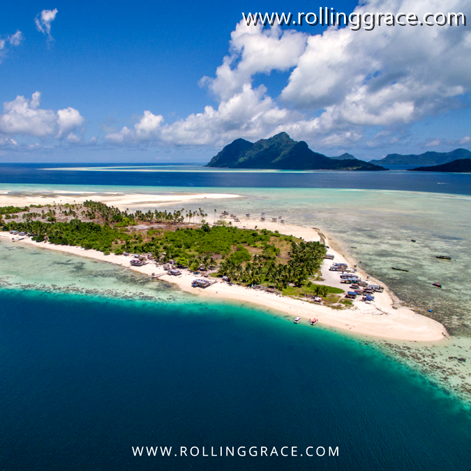 10 Most Beautiful Islands in Sabah Malaysia You Must Visit 5 Pulau Mataking Sabah aerial view of two islands connected by a narrow sandbar in the Celebes Sea