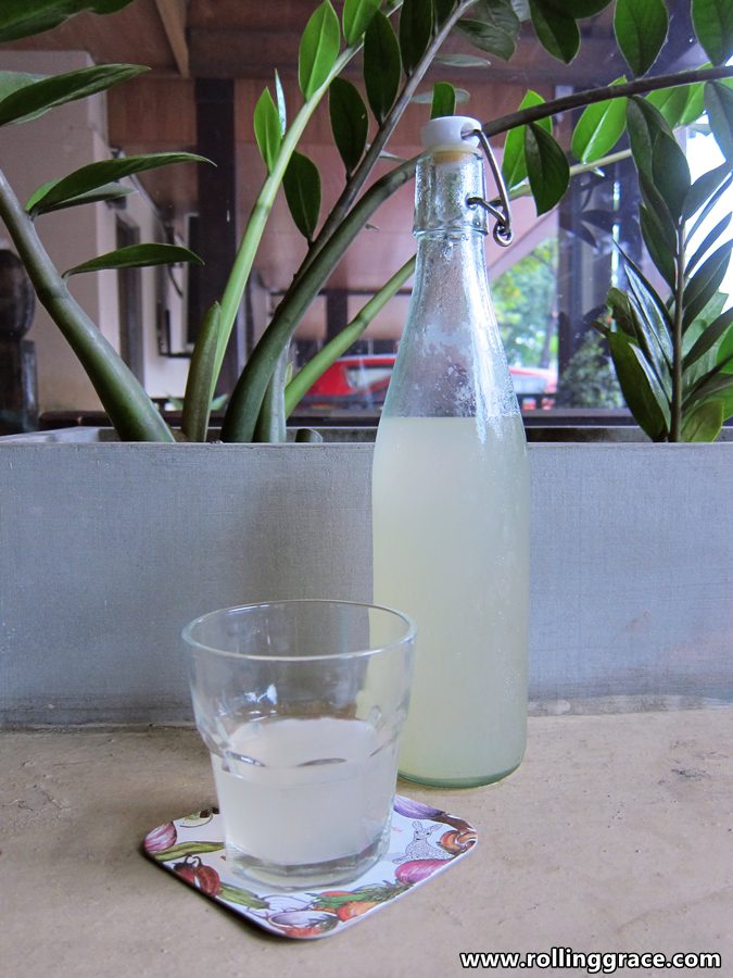 7 Dishes You Must Try at Upali's by Nawaloka in Colombo 8 Tall glass of organic homemade ginger beer with lemongrass at Upali's by Nawaloka in Colombo