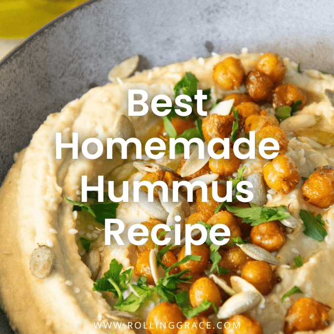 Creamy and Easy Hummus Recipe at Home in 15 Minutes
