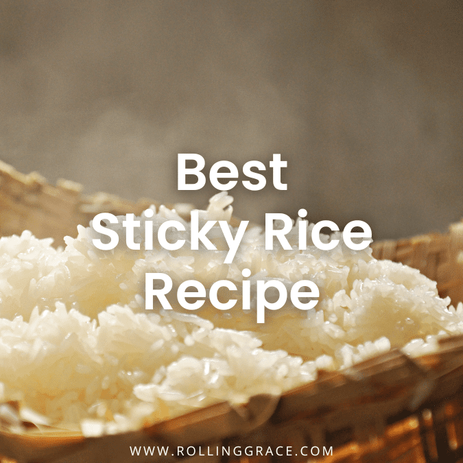 How to Cook Sticky Rice at Home in 5 Simple Steps