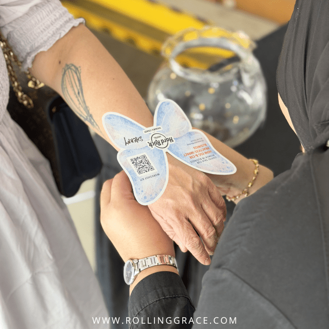 Hard Rock Hotel Desaru Coast ESG: 12 Remarkable Initiatives 5 Close-up of an insect-themed handcraft activity during the Earth Hour 2026 programme at Hard Rock Hotel Desaru Coast