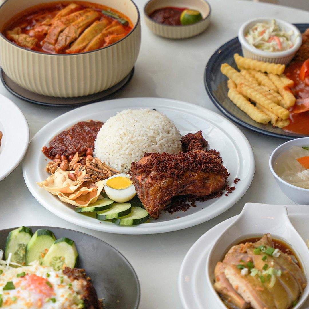 8 Best Empire Damansara Food Spots for Serious Flavours 10 Traditional Hainanese breakfast with Kaya Butter Round Buns and aromatic Kopi C