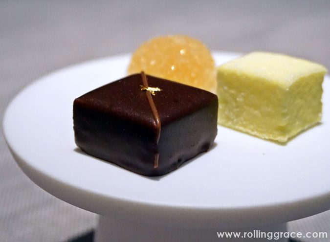 5 Ways Sabayon at EQ Rooftop Restaurant Aces KL Fine Dining 15 Chocolate dessert and mignardises petit fours at Sabayon EQ Kuala Lumpur
