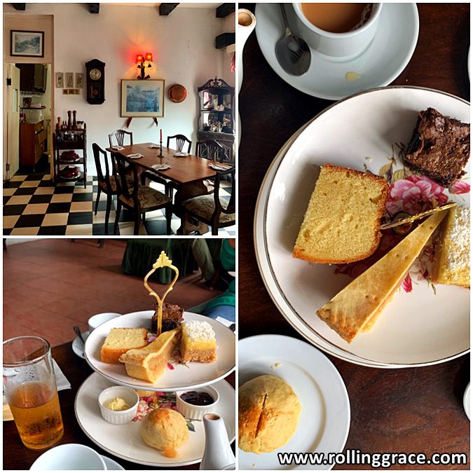 7 Best Restaurants in Fraser's Hill, Pahang 2 Afternoon tea set with cake scones and tea at Ye Olde Smokehouse Fraser's Hill Pahang