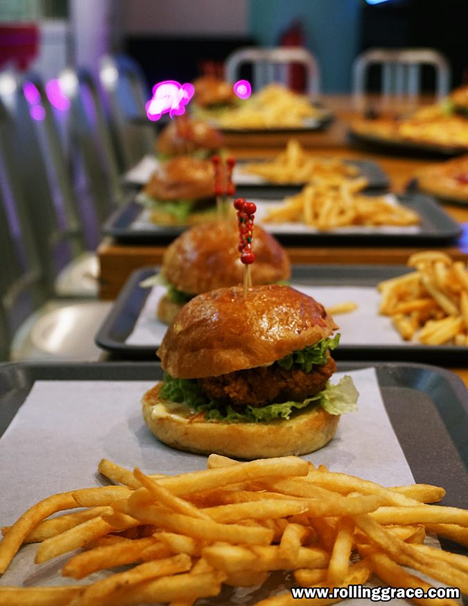 10 Best Halal Restaurants in Genting Highlands, Malaysia 4 Beef burger with fries at Hanburger, Skytropolis Indoor Theme Park, Genting Highlands.