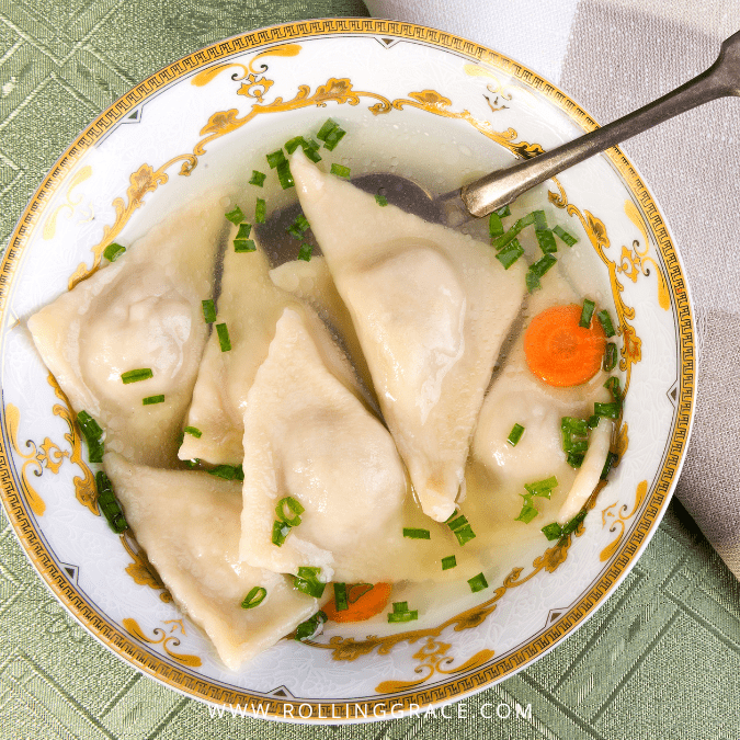 20 Best Dumplings in the World You Need to Try at Least Once 19 Ashkenazi Jewish kreplach dumplings filled with ground meat served in chicken soup.