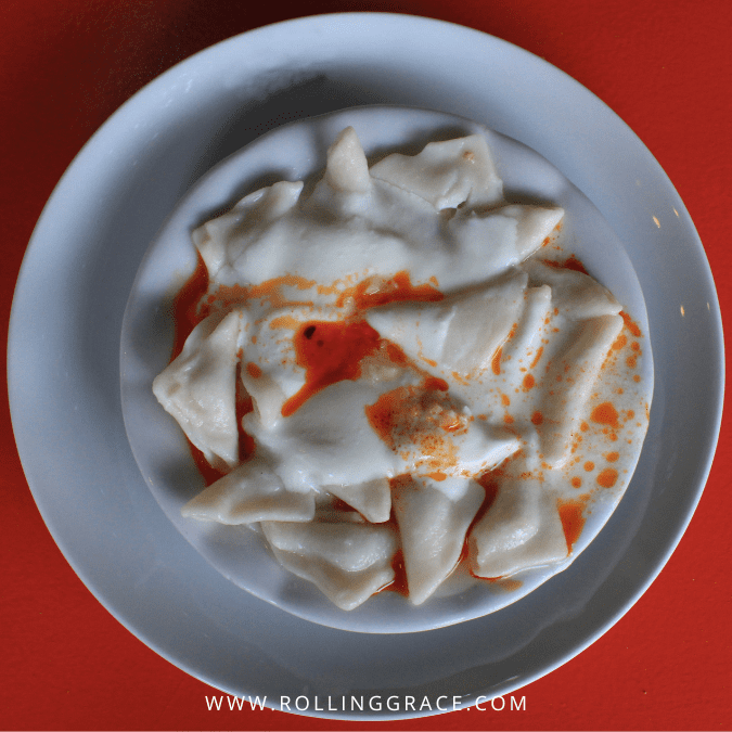 20 Best Dumplings in the World You Need to Try at Least Once 7 Tiny Turkish manti dumplings served with garlic yogurt and smoked paprika butter.