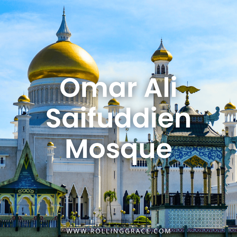 6 Great Reasons to Visit Masjid Omar Ali Saifuddien, Brunei