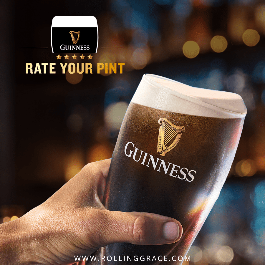 4 Easy Steps to Rate Your Pint: Guinness Malaysia
