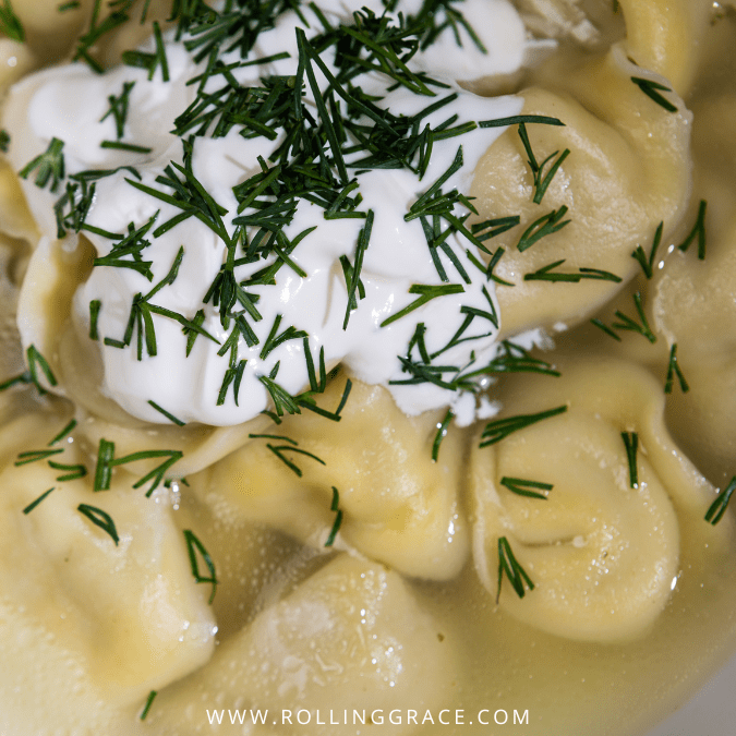 20 Best Dumplings in the World You Need to Try at Least Once 4 Lebanese shishbarak meat dumplings cooked in yogurt sauce with garlic and mint.