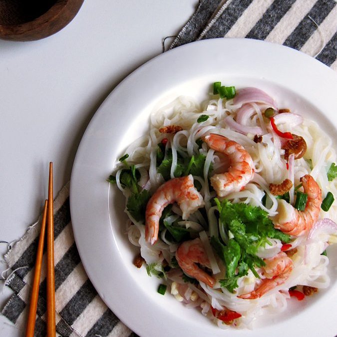 Zesty Thai Spicy Noodle Salad Recipe: Ready in 30 Minutes