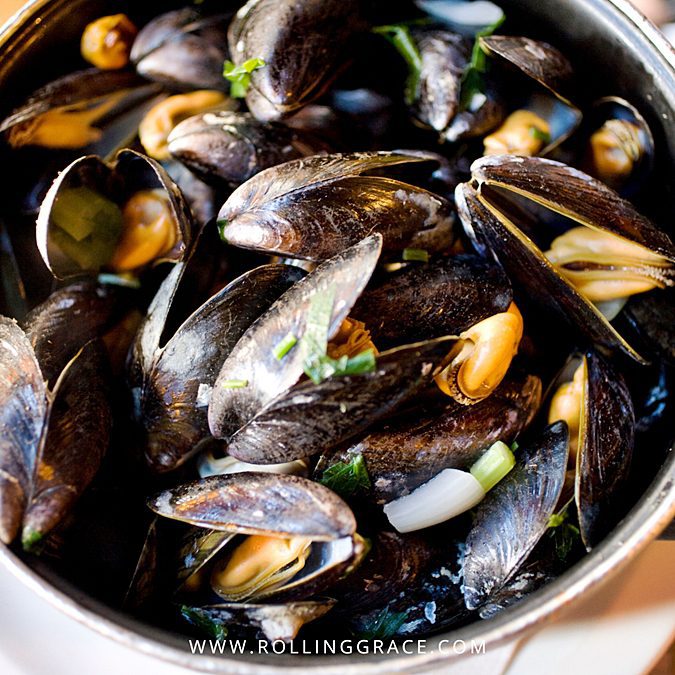 8 Best Halal Restaurants in Pavilion KL 9 Bowl of steamed mussels at Two Sons Bistro, Level 4 Connection, Pavilion KL, Kuala Lumpur