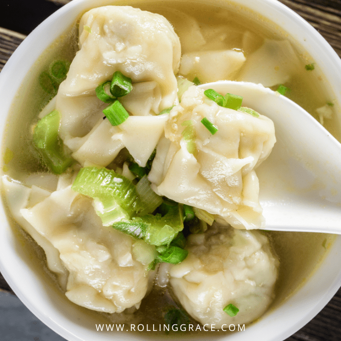 20 Best Dumplings in the World You Need to Try at Least Once 6 Chinese Sichuan wonton dumplings submerged in chilli oil and black vinegar sauce.
