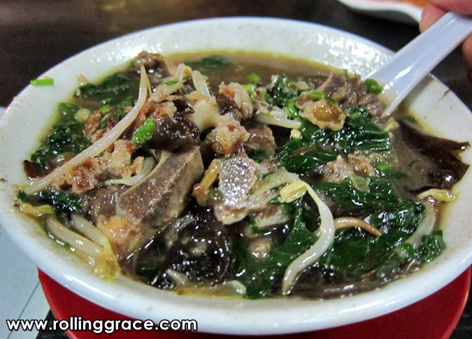 Best Sarawak Food: 20 Must-Try Traditional Dishes Guide 11 Manicai Sayur Manis Sarawak Hakka stir-fried vermicelli with eggs chicken and fish cake