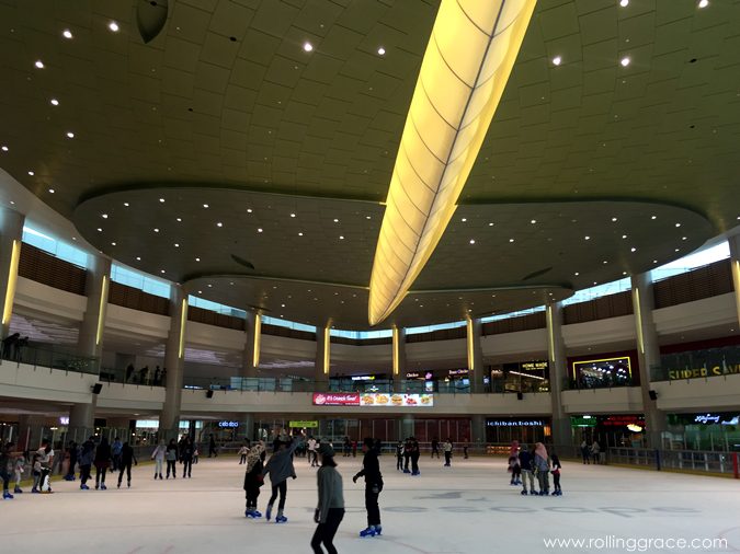Icescape Ice Rink Putrajaya: Ticket Prices and Reviews 2026 3 Busy Olympic-sized ice rink with skaters at Icescape, IOI City Mall Putrajaya, Malaysia