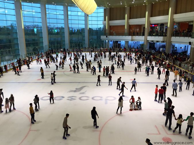 Icescape Ice Rink Putrajaya: Ticket Prices and Reviews 2026 2 Wide interior view of the Olympic-sized ice rink at Icescape, IOI City Mall Putrajaya, Malaysia
