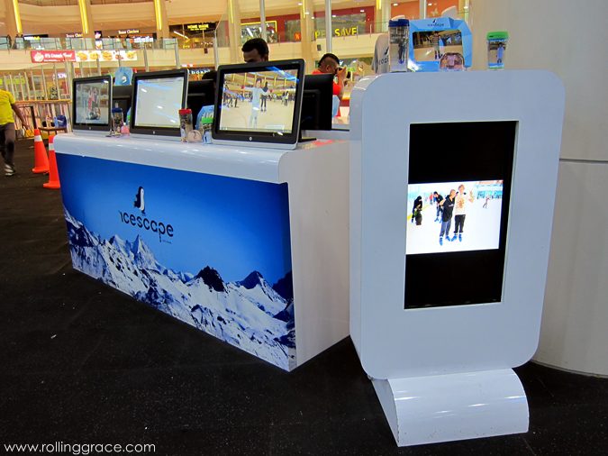 Icescape Ice Rink Putrajaya: Ticket Prices and Reviews 2026 4 Self-service ticketing counter at Icescape Ice Rink, IOI City Mall Putrajaya, Malaysia