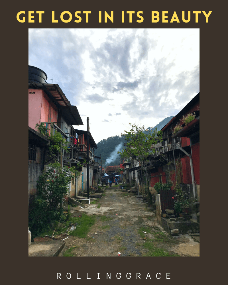Things to Do in Sungai Lembing: 8 Best Pahang Attractions 16 Heritage shophouses and quiet street view in central Sungai Lembing Pahang