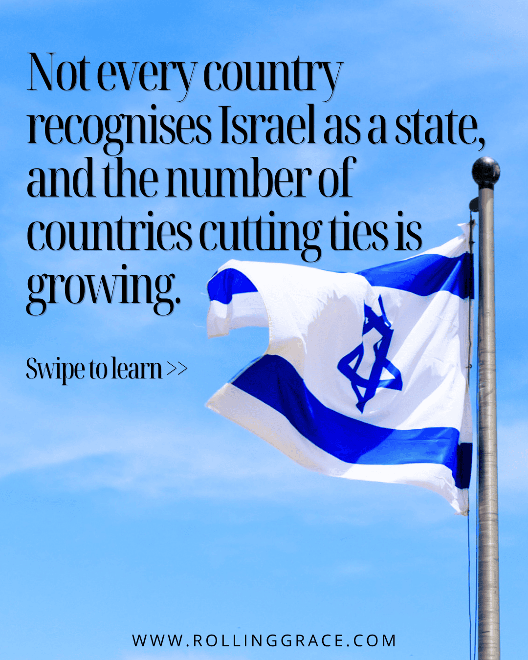 Growing list of countries that do not recognise Israel and are cutting diplomatic ties