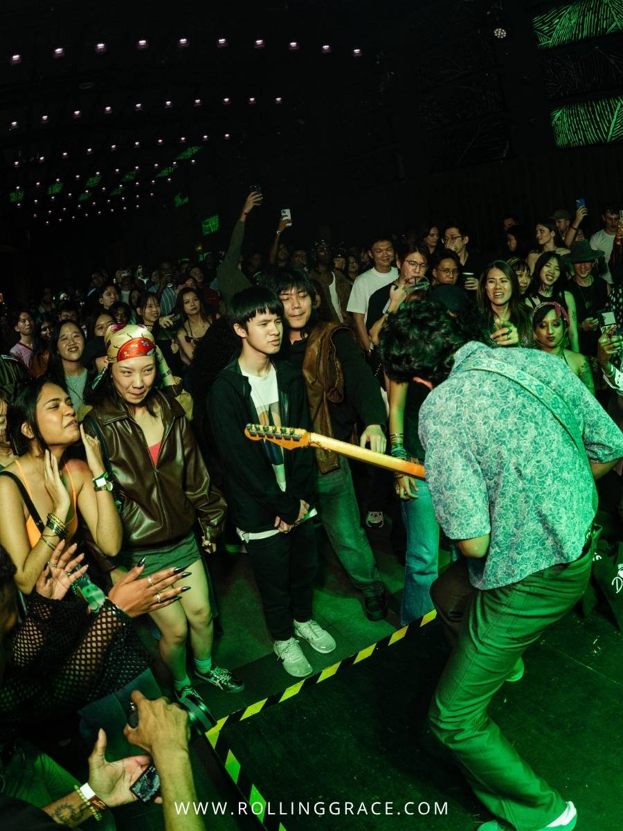 Saint Kylo performing to the crowd at the Jameson Distilled Sounds Malaysia 2026 finale
