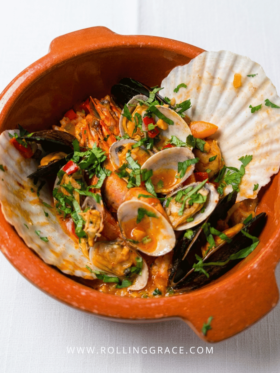 Amália Portuguese Restaurant Macau: 7 Best Dishes to Try 13 Arroz de Mariscos Malandrinho wet seafood rice with prawns and clams at Amália Portuguese Restaurant Macau