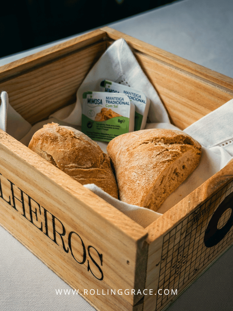 Amália Portuguese Restaurant Macau: 7 Best Dishes to Try 3 Rustic bread basket with warm Portuguese bread at Amália Portuguese Restaurant Macau